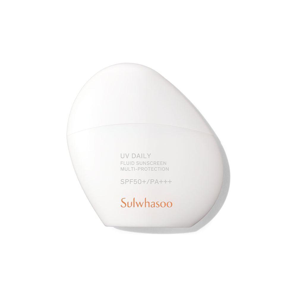 Sulwhasoo UV Daily Fluid Sunscreen SPF50+ PA+++ | Weightless Invisible Shield for All-Day Protection!