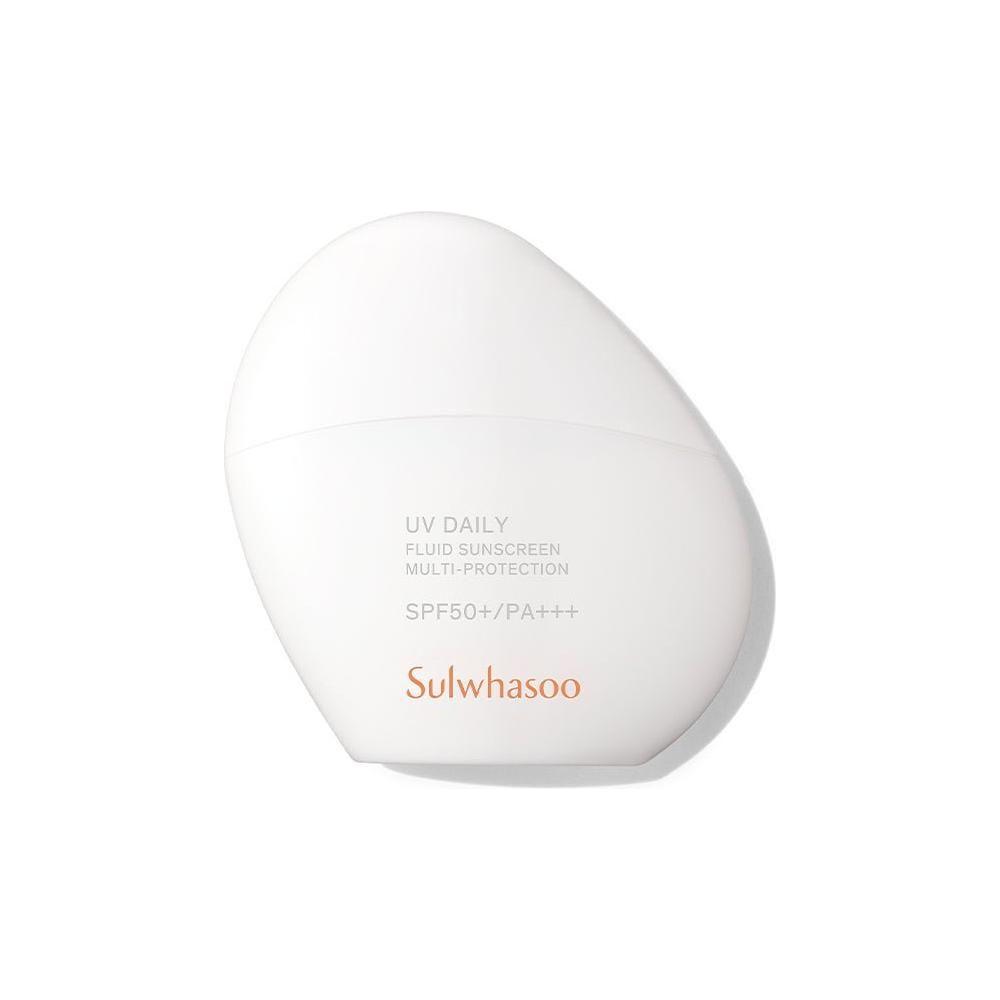 Sulwhasoo UV Daily Fluid Sunscreen SPF50+ PA+++ | Weightless Invisible Shield for All-Day Protection!