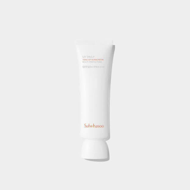 Sulwhasoo UV Daily Tone Up Sunscreen SPF 50+PA++++ 50ml | Brightening Sun Care & Makeup Base