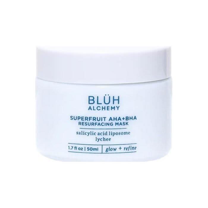 Blüh Alchemy Superfruit AHA+BHA Resurfacing Mask 50ml | Brighten & Renew Blüh Alchemy