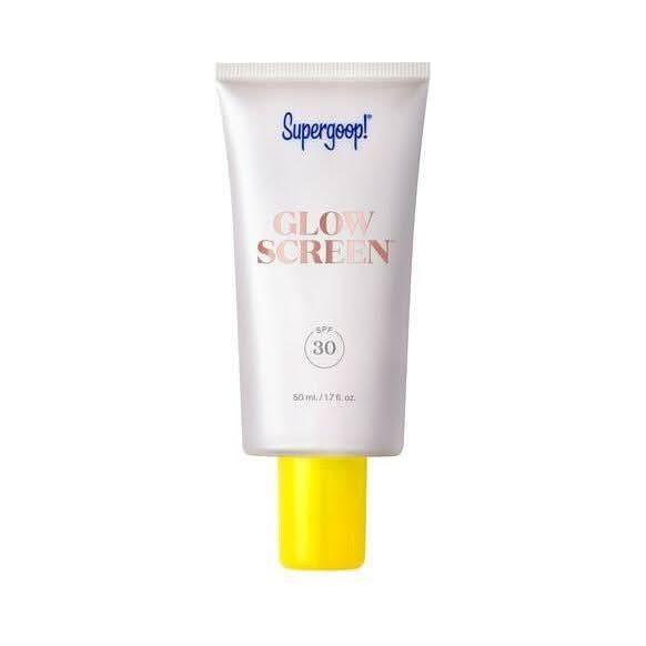 Supergoop! Glowscreen SPF 30 50ml | Dewy Makeup Primer with Broad-Spectrum Protection & Instant Glow