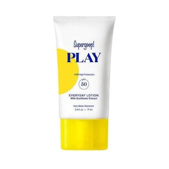Supergoop! Play Everyday Lotion SPF 50 71ml | High-Performance Sun Protection for Face & Body