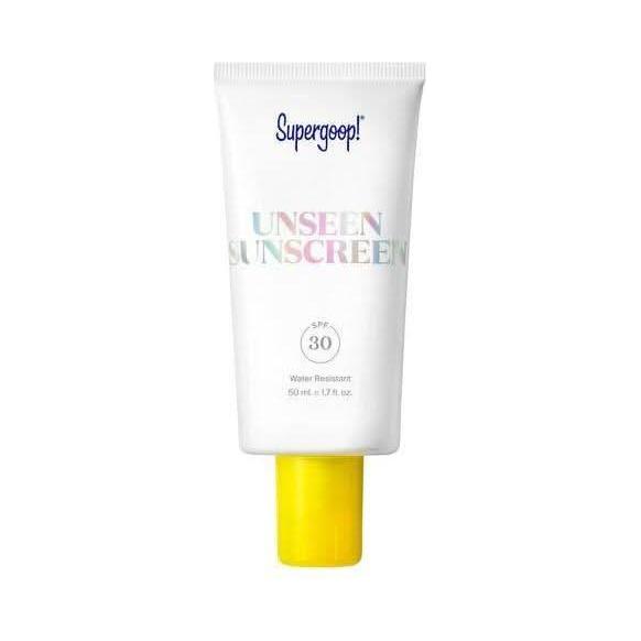 Supergoop! Unseen Sunscreen SPF 30 50ml Invisible, Makeup-Gripping Broad-Spectrum Protection