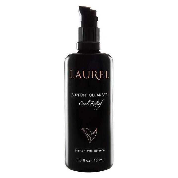 Laurel Skin Support Cleanser 100ml | Organic Cleanser for Oily & Combination Skin Laurel Skin