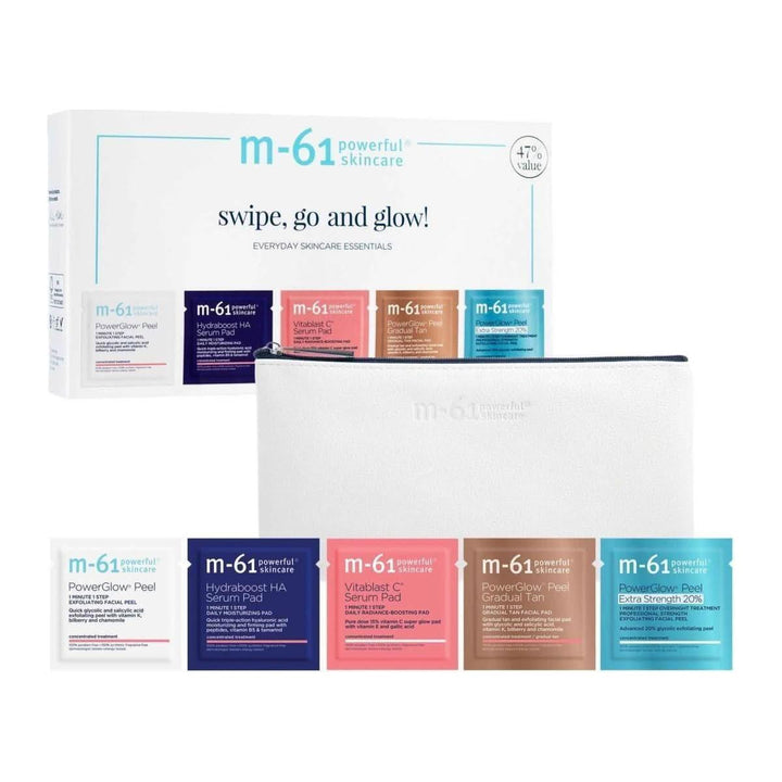 M-61 Swipe, Go and Glow! Skincare Set | Radiant & Glowing Skin