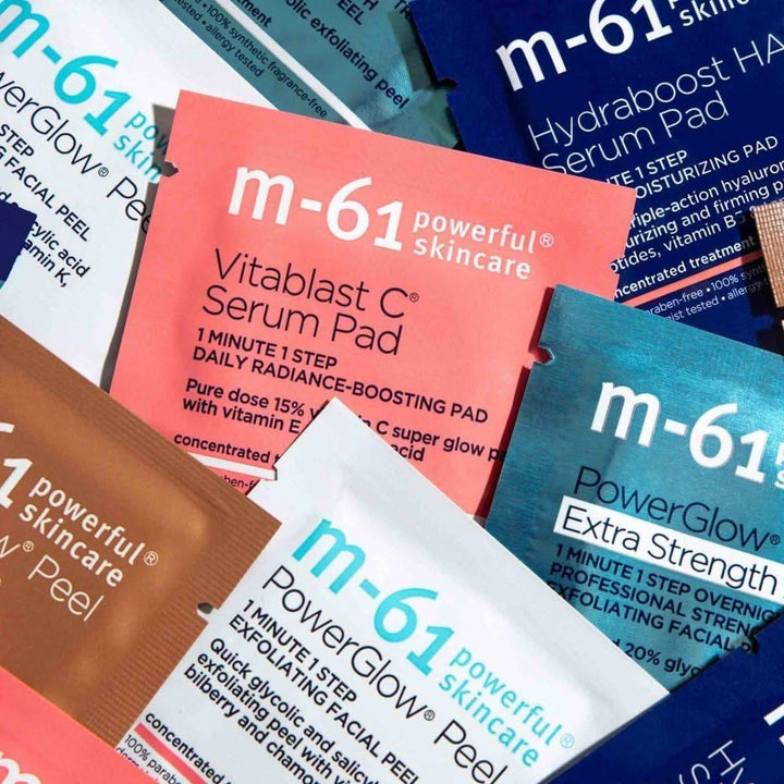 M-61 Swipe, Go and Glow! Skincare Set | Radiant & Glowing Skin