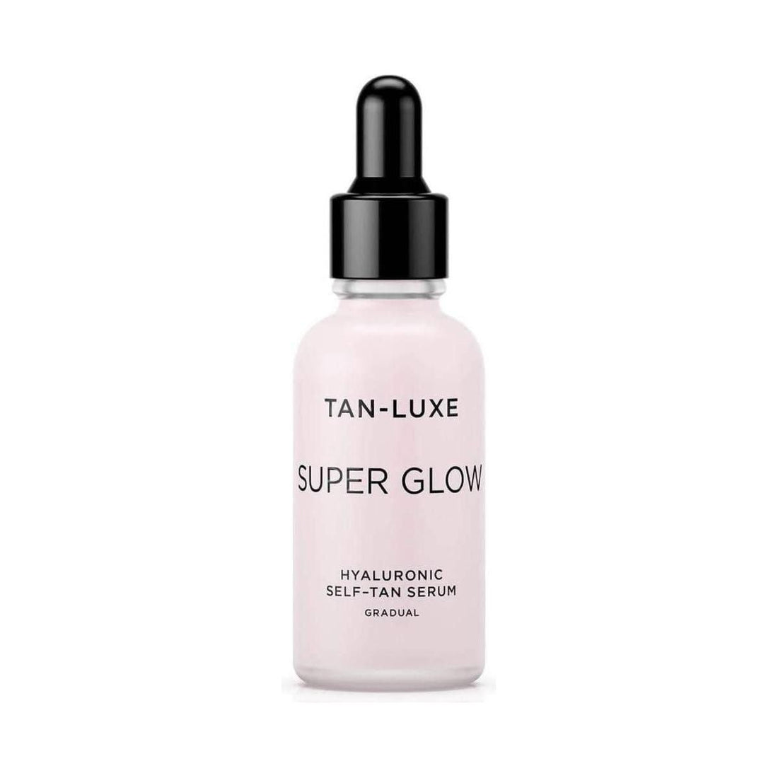 Tan-Luxe Super Glow Hyaluronic Serum | Hydrating Self-Tan with Skincare Benefits
