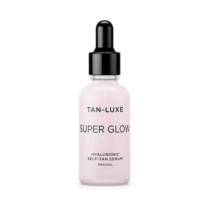 Tan-Luxe Super Glow Hyaluronic Serum | Hydrating Self-Tan with Skincare Benefits