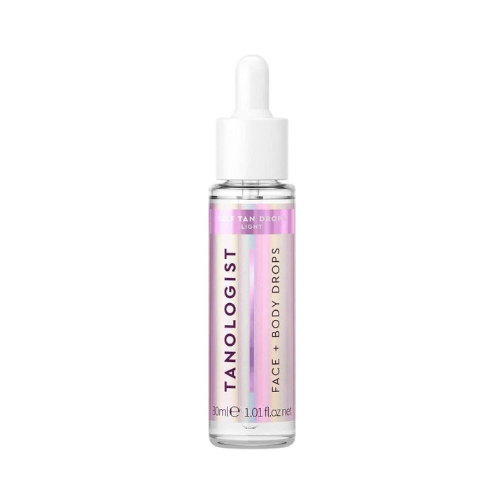 Tanologist Self Tan Drops Light | Customisable Glow for Face & Body