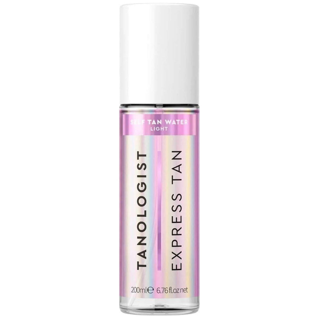 Tanologist Self Tan Water Light 200ml Transparent Tanning Mist for Face & Body Natural Glow with Zero Mess