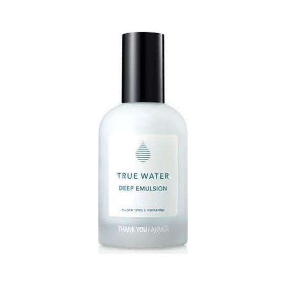 THANK YOU FARMER True Water Deep Emulsion 130ml | Silky Lightweight Hydrator with Squalane & Ceramides for 24-Hour Moisture & Calm