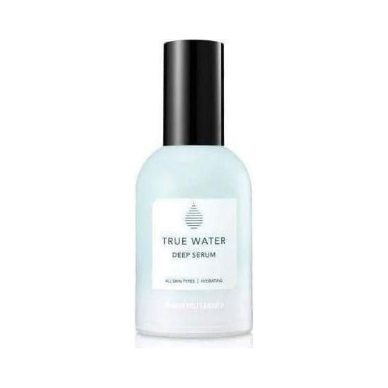 THANK YOU FARMER True Water Deep Serum EX 60ml | Intensive Moisture-Boosting Serum with 30% Hydrating Complex & Plant-Based Mucin for Plump, Dewy Skin