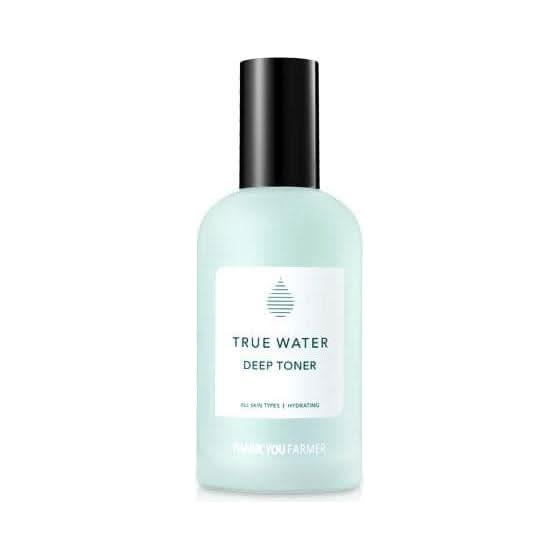 THANK YOU FARMER True Water Deep Toner 150ml | Ampoule-Textured Hydrating Toner for Instant Moisture Boost & Perfect Oil-Water Balance