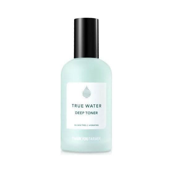 THANK YOU FARMER True Water Deep Toner 150ml | Ampoule-Textured Hydrating Toner for Instant Moisture Boost & Perfect Oil-Water Balance