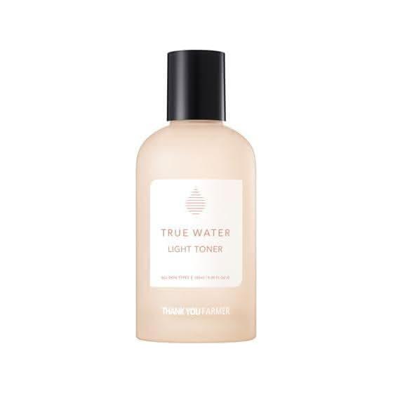 THANK YOU FARMER True Water Light Toner 155ml | Refining & Balancing Daily Toner for Oily, Combination & Blemish-Prone Skin