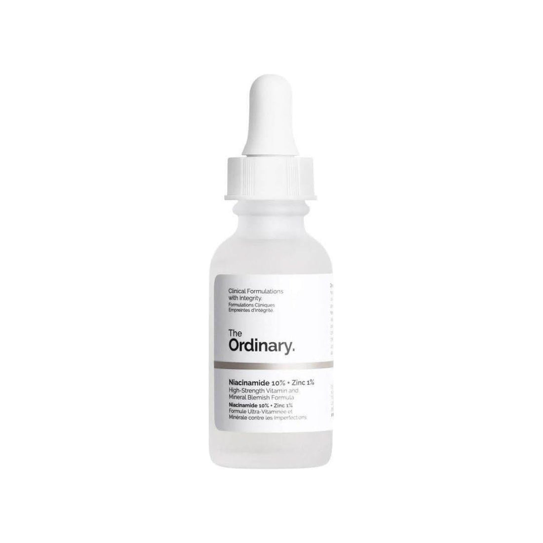 The Ordinary Niacinamide 10% + Zinc 1% Supersize Serum 60ml | Pore-Minimising & Oil-Controlling Serum for Blemish-Prone Skin