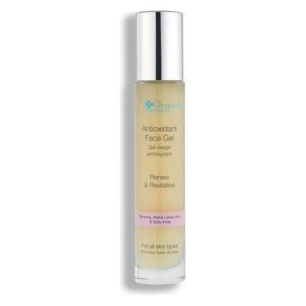 The Organic Pharmacy Antioxidant Face Gel | Lifting, Firming & Pore-Refining Treatment with 90% Organic Ingredients