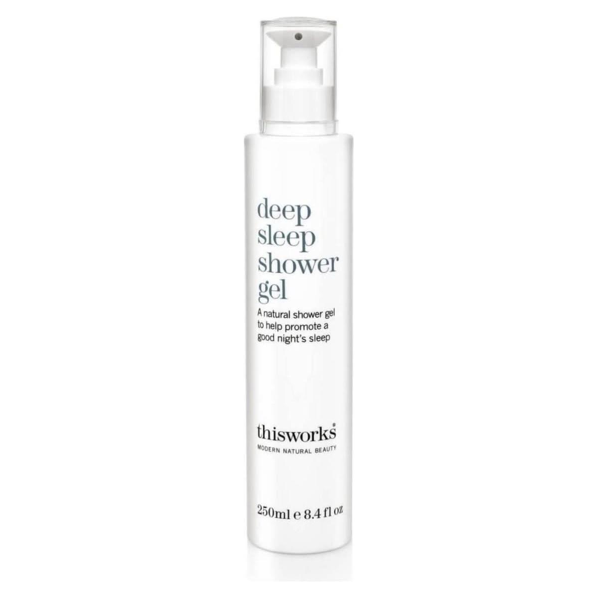 this works Deep Sleep Shower Gel | Calming Body Wash for Evening Relaxation