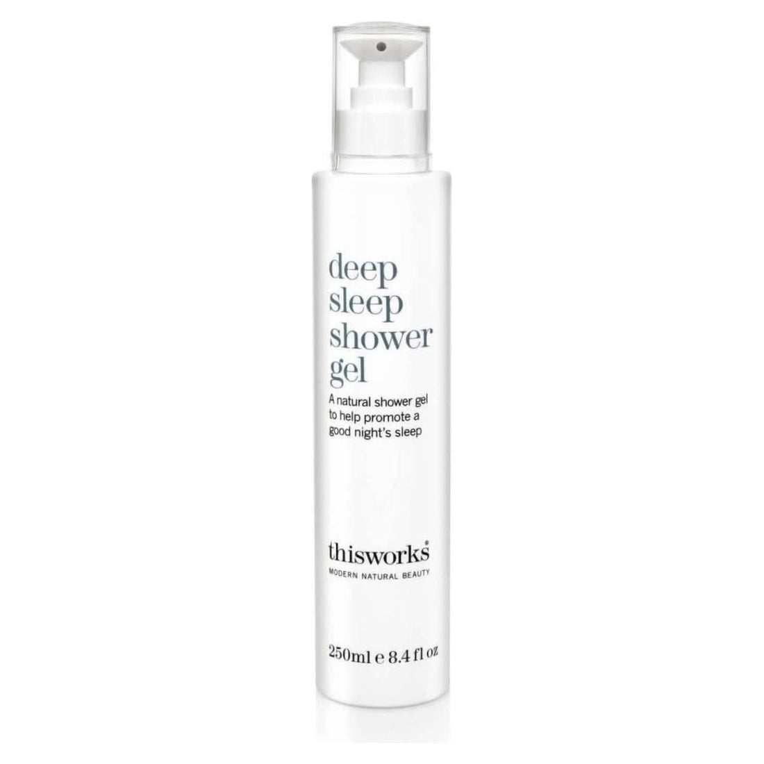 this works Deep Sleep Shower Gel | Calming Body Wash for Evening Relaxation