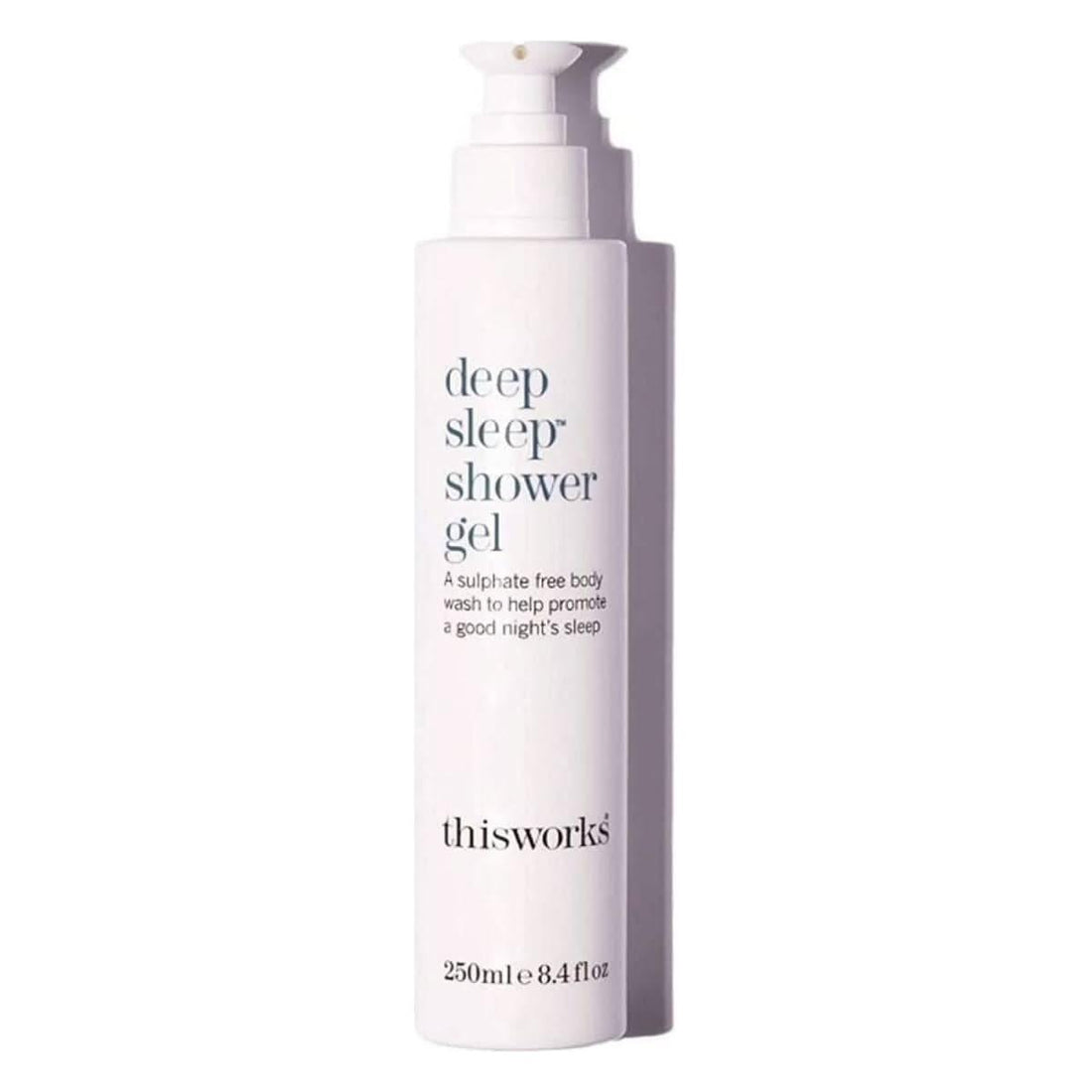 this works Deep Sleep Shower Gel | Calming Body Wash for Evening Relaxation