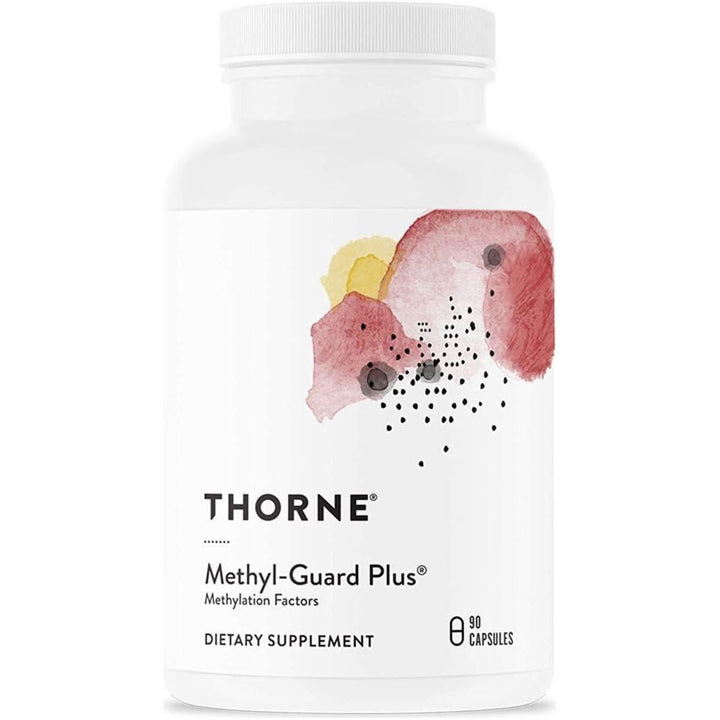 Thorne Methyl-Guard Plus 90 Capsules  Advanced Methylation Support | Cardiovascular, Cognitive &amp; Bone Health