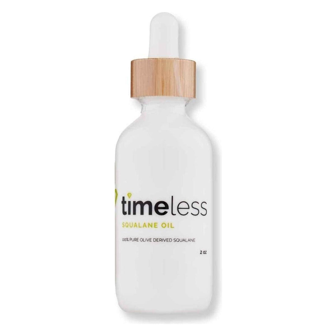 Timeless Skin Care Squalane Oil 100% Pure 60ml | Lightweight Olive-Derived Oil for Hydration, Elasticity & Glow Timeless Skin Care
