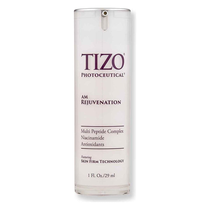 TIZO Photoceutical AM Rejuvenation 29ml | Brighten, Firm & Protect with Peptides + Antioxidants