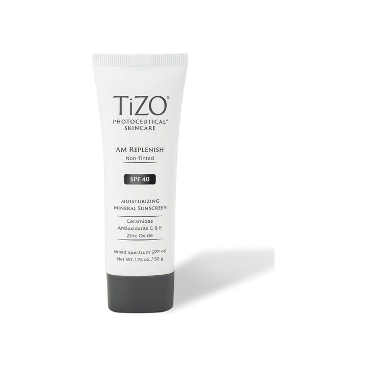 TIZO Photoceutical AM Replenish Non-Tinted SPF 40 Your Morning Barrier Booster