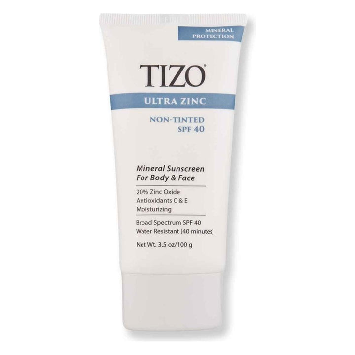 TIZO Ultra Zinc Non-Tinted SPF 40 The Pure Mineral Shield