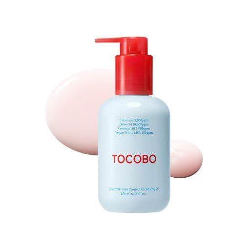 TOCOBO Calamine Pore Control Cleansing Oil | Soothing Milk-Oil Formula for Blackhead & Sebum Removal TOCOBO