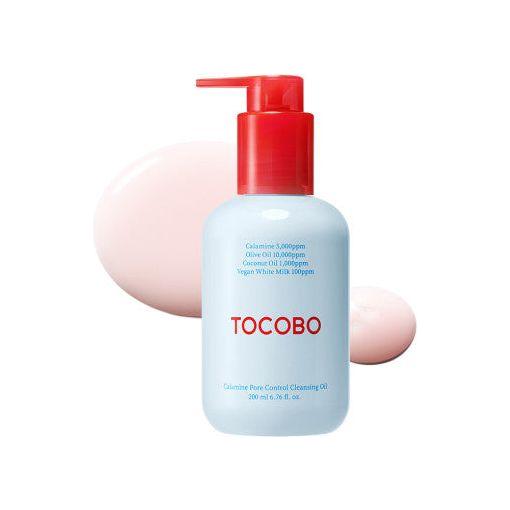 TOCOBO Calamine Pore Control Cleansing Oil | Soothing Milk-Oil Formula for Blackhead & Sebum Removal TOCOBO