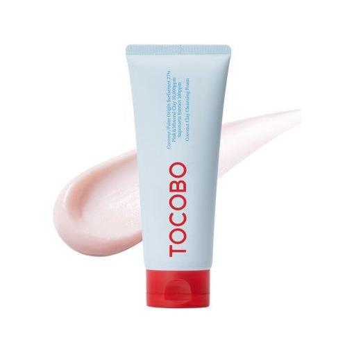 TOCOBO Coconut Clay Cleansing Foam | Deep Pore Cleanser with Ultra-Fine Microbubbles & Hydrating Finish TOCOBO