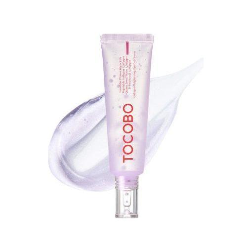 TOCOBO Collagen Brightening Eye Gel Cream | Hydrating & Firming Treatment with Lavender Flower Water TOCOBO