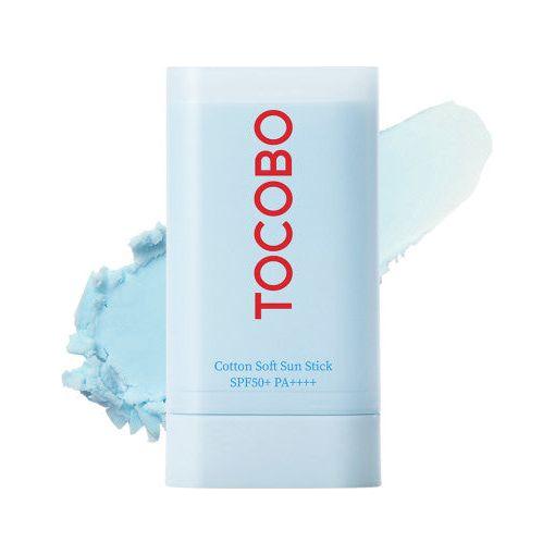 TOCOBO Cotton Soft Sun Stick | SPF50+ PA++++ Broad-Spectrum Protection with Lightweight Matte Finish TOCOBO
