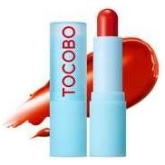TOCOBO Glass Tinted Lip Balm #013 Tangerine Red | Moisturising Glossy Balm with Juicy Red Tint TOCOBO