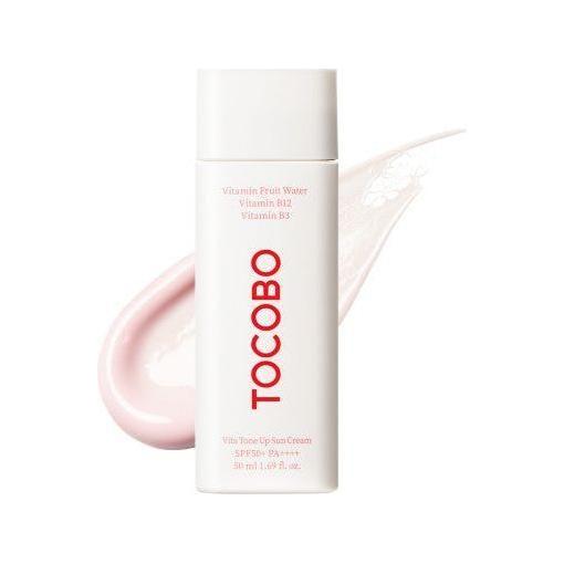 TOCOBO Vita Tone Up Sun Cream SPF50+ PA++++ | Brightening Vitamin-Infused Daily Sun Protection TOCOBO