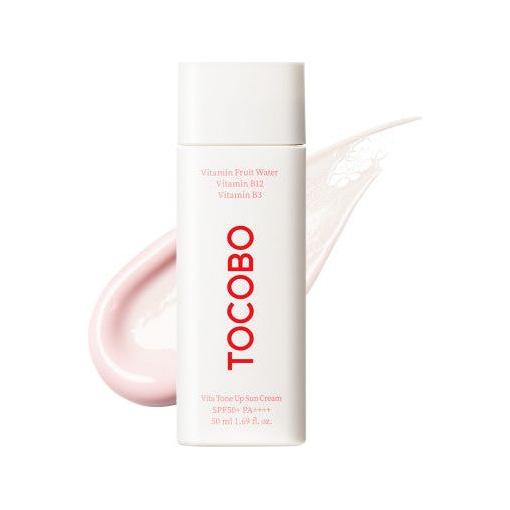 TOCOBO Vita Tone Up Sun Cream SPF50+ PA++++ | Brightening Vitamin-Infused Daily Sun Protection TOCOBO