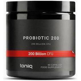 Toniiq Probiotic Supplement - 200 Billion CFU (60 Capsules) | Advanced Gut & Immune Health