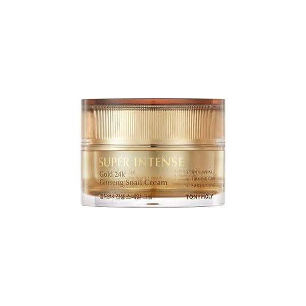 TONYMOLY SUPER INTENSE Gold 24K Ginseng Anti-Wrinkle Cream Firm, Hydrate & Revitalize TONYMOLY