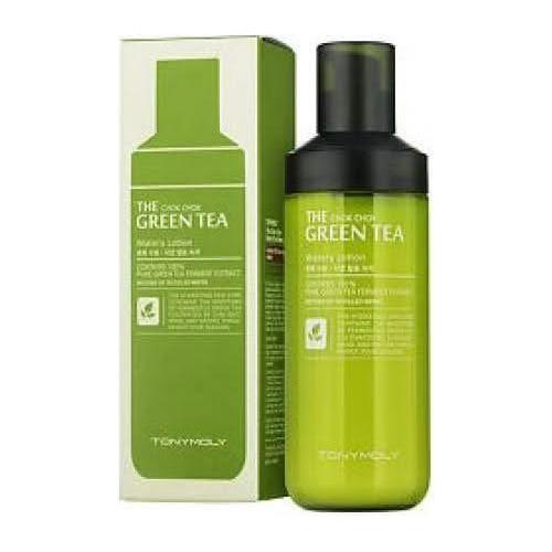 TONYMOLY The Chok Chok Green Tea Watery Lotion 160ml | Hydrating & Balancing Lightweight Moisture TONYMOLY