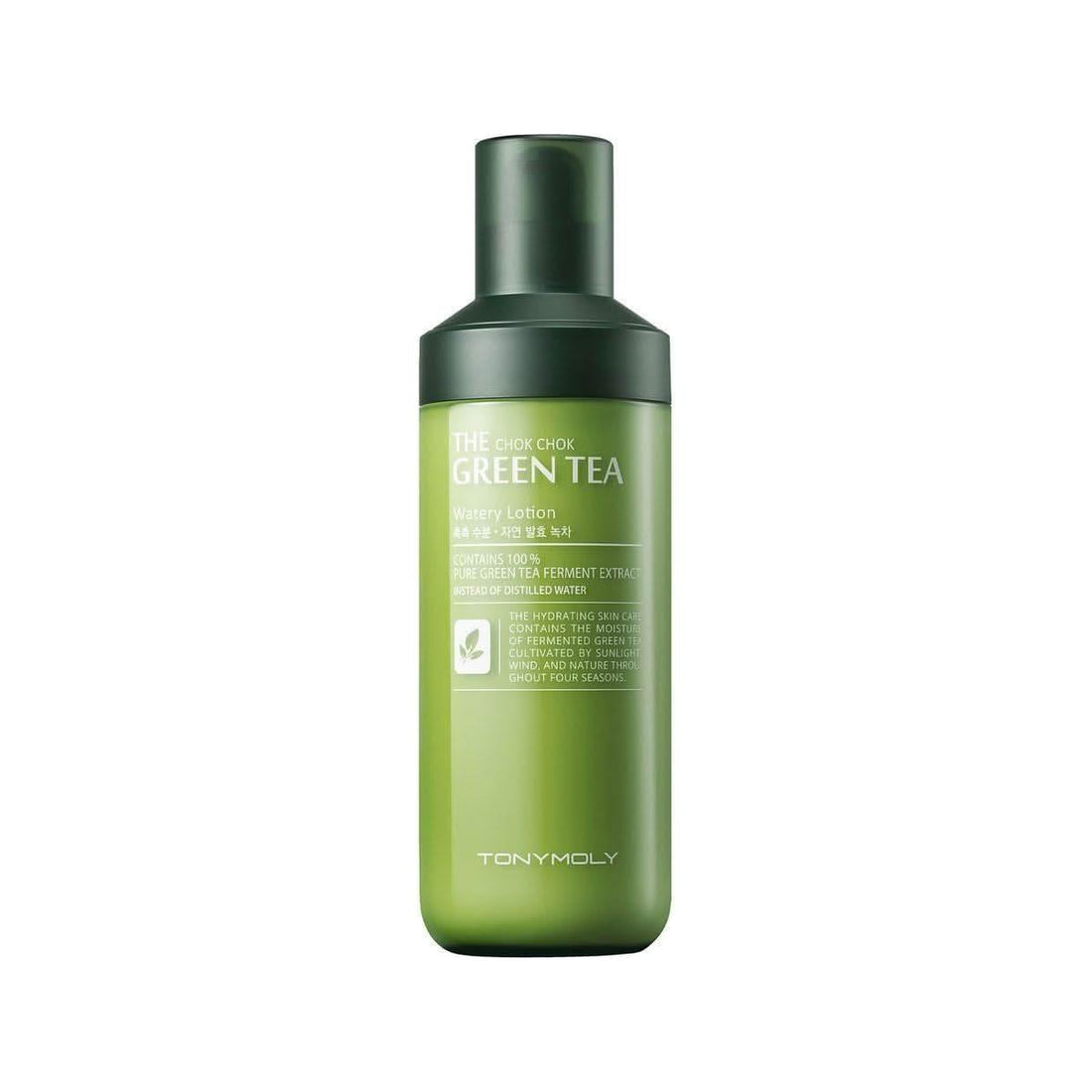 TONYMOLY The Chok Chok Green Tea Watery Lotion 160ml | Hydrating & Balancing Lightweight Moisture TONYMOLY