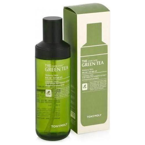 TONYMOLY The Chok Chok Green Tea Watery Skin 180ml | Hydrating & Soothing Toner with Fermented Green Tea TONYMOLY