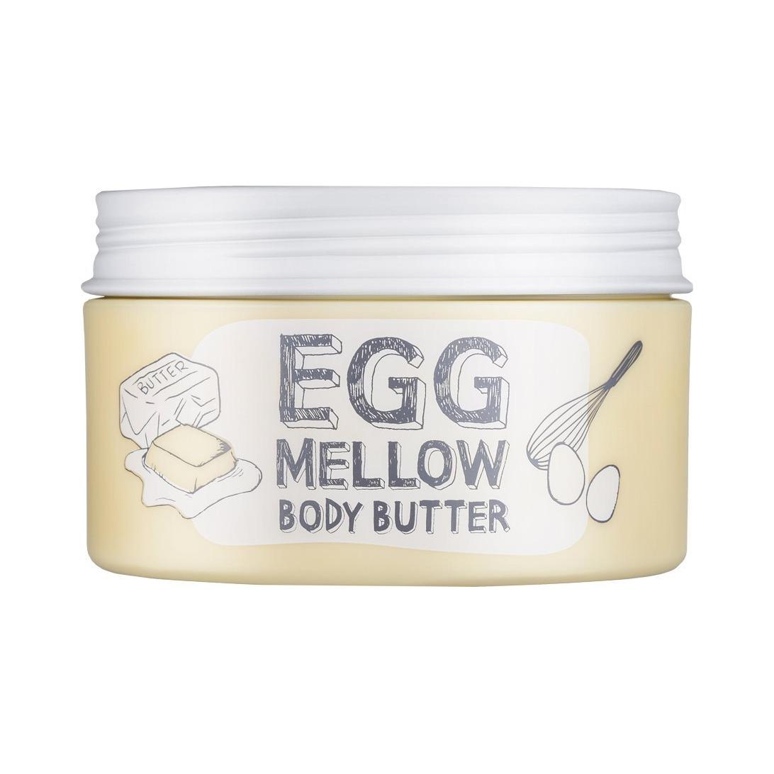 TOO COOL FOR SCHOOL Egg Mellow Body Butter 200g Wrap Your Skin in a Cocoon of Luxurious, Egg-Powered Hydration!