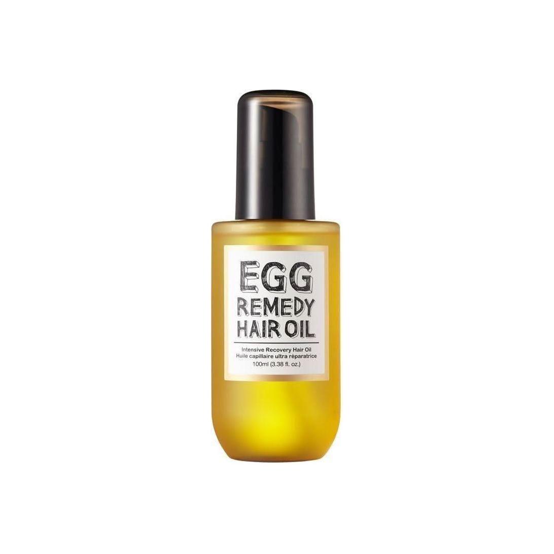 TOO COOL FOR SCHOOL Egg Remedy Hair Oil 100ml The Protein-Packed Treatment for Silky, Shiny, & Strong Hair!