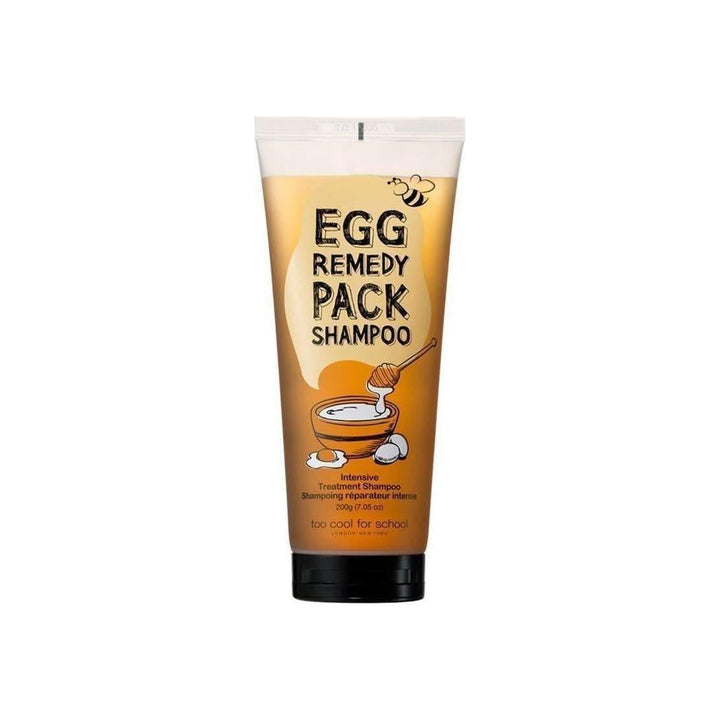 [TOO COOL FOR SCHOOL] Egg Remedy Pack Shampoo The First Step to Strong, Silky Hair: A Repairing Wash!