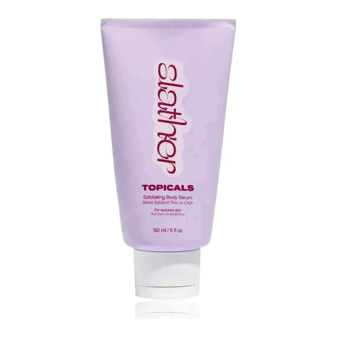 Topicals Slather Exfoliating Body Serum 150ml | Smoothing & Hydrating Body Treatment Topicals