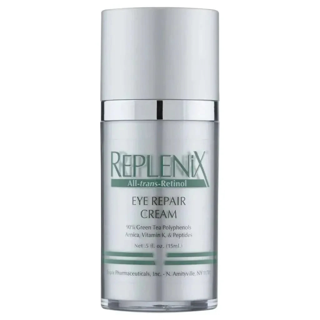 Topix Replenix All-Trans-Retinol Eye Repair Cream 0.5 oz | Advanced Eye Treatment for Wrinkles, Puffiness &amp; Dark Circles