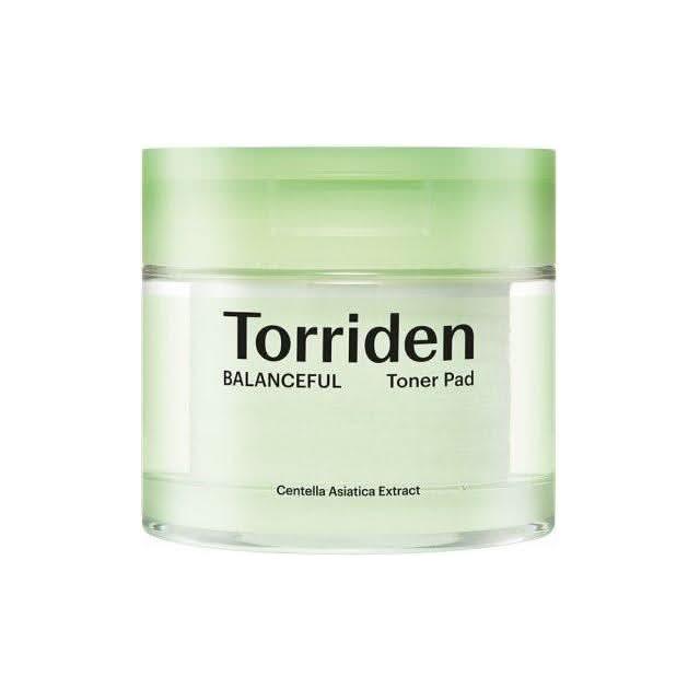 Torriden Balanceful Cica Toner Pads | 60 Pads of On-the-Go Skin Balance