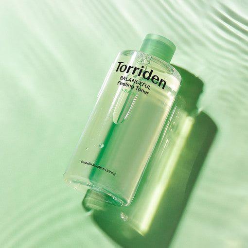 Torriden Balanceful Peeling Toner 200ml | Gentle Exfoliation & Soothing Care for Sensitive Skin