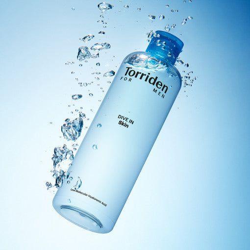 Torriden Dive-In For Men Low Molecular Hyaluronic Acid Skin 300ml | of Post-Shave & Daily Hydration